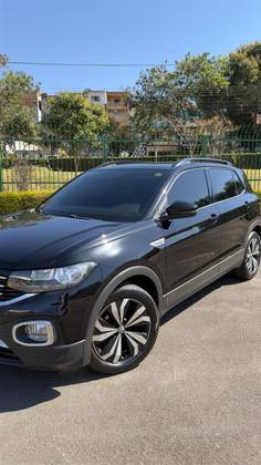 VOLKSWAGEN T-CROSS 1.0 200 TSI TOTAL FLEX COMFORTLINE AUTOMÁTICO VOLKSWAGEN T-CROSS 1.0 200 TSI TOTAL FLEX COMFORTLINE AUTOMÁTICO